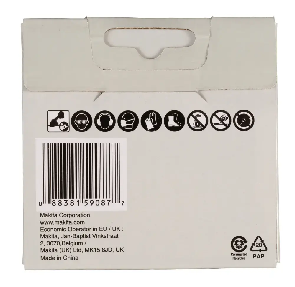 Аксессуар для болгарки Makita D-74837 Photo 4