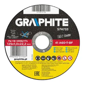 Power drill accessory GRAPHITE 57H733 — 1 pc, universal attachment, 30 g