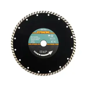 Angle grinder accessory STHOR 08793 — steel cutting/disc plate Ø23 cm, 1 pc
