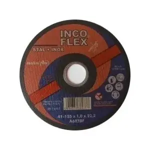 Cutting and grinding disc for steel Techniflex 125 x 1.0 x 22.2 mm