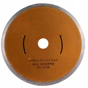 Dimanta šķēres griešanai flīzēm HurthAG TC180A — 180 mm keramiskajām un porcelāna flīzēm