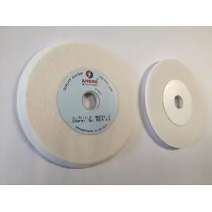 Шлифовальный круг профильный Andre 150×8×20 мм 99A60K7VE01-35 белый Тип 1C