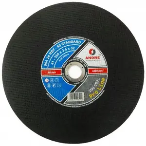 Cutting Disc for Metal Andre 350 x 3.5 mm x 25.4 mm STANDARD PRO LINE 95A24RBF