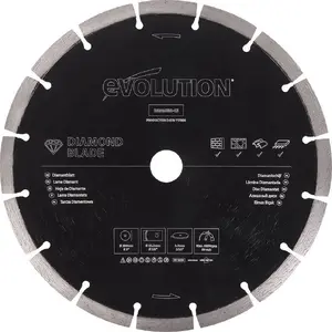 Diamond Segmented Blade Evolution D230SEG-CS 230 mm for cutting construction materials