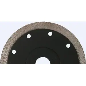 Dimanta griešanas disks 125x1,2x22,2 mm, Wolfmann Black Wolf FKS125