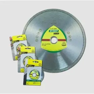 Алмазный диск KLINGSPOR DT300F 200 мм x 1,6 мм, посадочный 30/25,4 мм