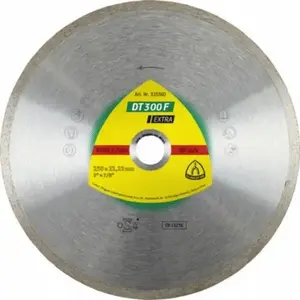 Диск алмазный отрезной KLINGSPOR 230 мм x 22,2 мм, модель 325360