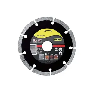 Диск алмазный сегментный MODECO SATURM 115 мм MN-78-102
