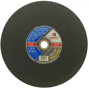 Cutting Disc for Metal Andre 400 x 4.0 mm x 32 mm STANDARD PRO LINE 95A24RBF