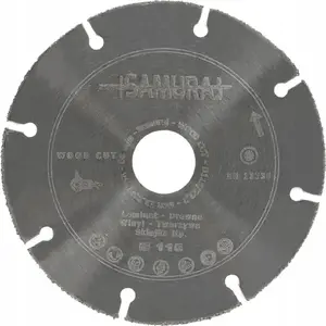 Griešanas disks 125 mm INDIAN PROFESSIONAL IP7775 — universāls abrazīvais ritenis leņķa slīpmašīnām