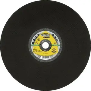 Cutting Wheel for Metal KLINGSPOR 356 x 4.0 x 32 mm A924SX Special (rail cutting) K353096