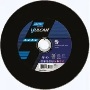 Cutting Disc Norton Clipper A30S 400 x 4.0 x 25.4 mm T41 for Vulcan Fix80