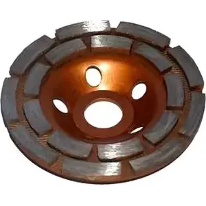 Dimanta slīpēšanas disks betonam ATLAS 125 mm 2-segmentu (M08783)
