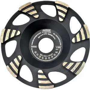 Алмазный шлифовальный диск Turbo AWTools 125 мм — AWTools aw_965412