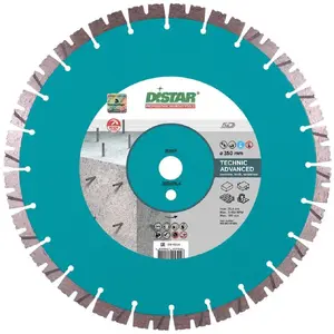 Алмазный отрезной диск Distar TECHNIC ADVANCED 300 x 3,0/2,0 x 25,4 мм