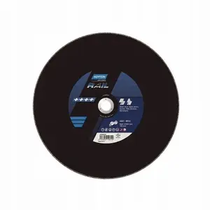 Cutting Wheel NORTON ZA24Q-356x4.0x25.4-T41 for Rail Cutting, 356 mm x 4.0 mm x 25.4 mm