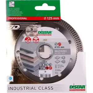 Алмазный диск Distar 1A1R D7 MULTIGRES 115 мм