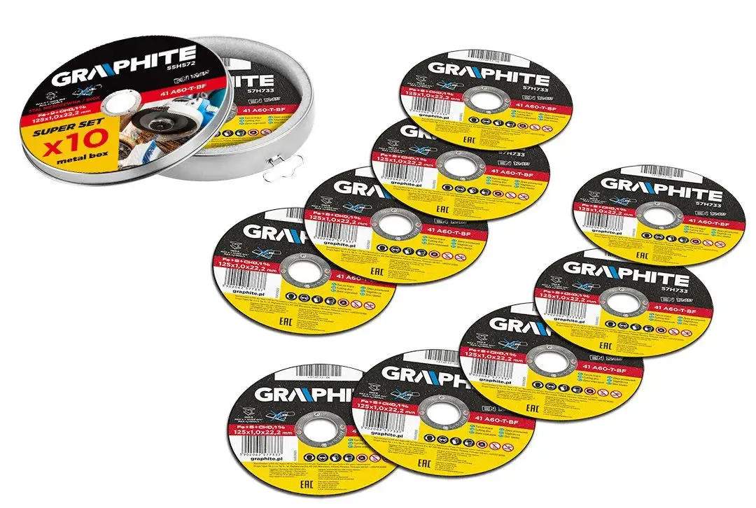 Topex Graphite 55H572 — pack of 10 Photo 2