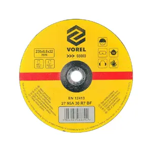 Leņķa slīpmašīnas piederums Vorel 08669 — disks Ø23 cm, 1 gab.