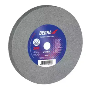 Аксессуар для болгарки Dedra F10041 — диаметр 20 см, 1 шт.