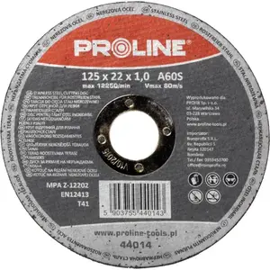 Аксессуар для угловой шлифмашины Proline 44013 — диск Ø 11,5 см, 1 шт.