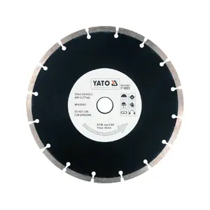 Отрезной диск YATO YT-6005 — 230 мм для кирпича, бетона, гранита, камня