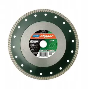 Дисковый алмазный отрезной круг Norton Clipper Extreme Ceramic Turbo 200 x 25,4 мм