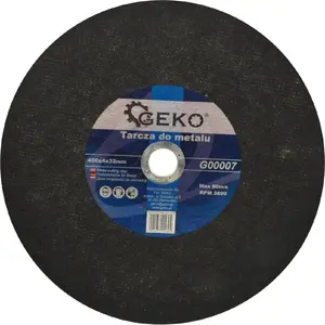 Диск для металла GEKO G00007 400x4x32 мм Photo 1