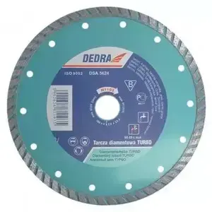 Аксессуар для углошлифовальной машины Dedra H1103 — диаметр 18 см, 1 шт.
