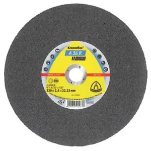 Cutting Disc KLINGSPOR FLEX 41 125x2.0x22.2 A36R SUPRA (diameter 125 mm, thickness 2.0 mm, bore 22.2 mm)
