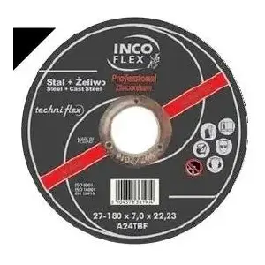 Griešanas disks metālam Techniflex 400 x 4,0 x 32 mm