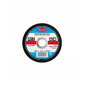 Cutting Disc for Steel Quantec TCS-12525 125 mm (TARCZA KORUNDOWA)