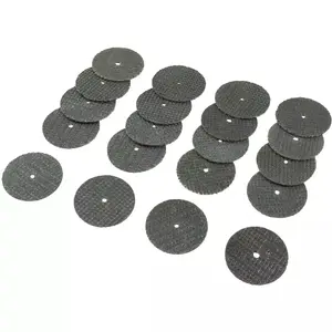 Аксессуар для шлифмашины Dedra 08T603 — отрезные диски Ø 3,2 см, упаковка 20 шт.