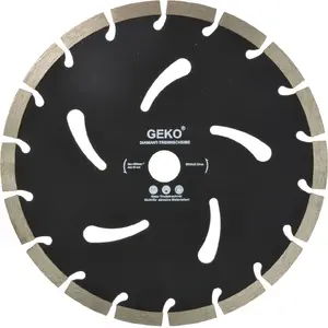 GEKO G00284 алмазный диск 230x22,2x10 мм Photo 1
