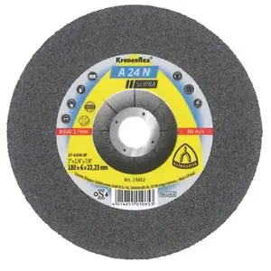 Круг по металлу KLINGSPOR FLEX 27 180x6,0x22,2 A24N SUPRA (MPN 13412)
