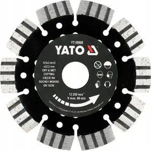 Diamond cutting disc for reinforced concrete YATO 125 mm YT-59900