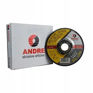 Cutting/Grinding Wheel Andre 125 x 6.0 mm INOX PRO LINE 95A30QBF