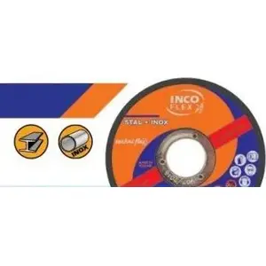 Отрезной круг для металла Techniflex Incoflex 230 x 1,9 мм — для нержавеющей стали (Inox)