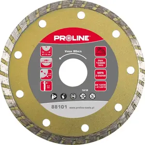 Аксессуар для болгарки Proline 88102 — диск Ø 125 мм, 1 шт.