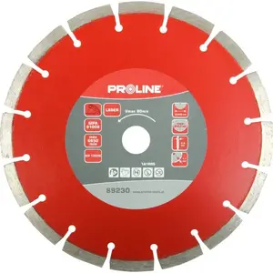 Leņķa slīpmašīnas piederums Proline 89125 — diametrs 125 mm, 1 gab.