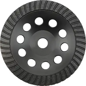 Алмазный турбо- диск для шлифования GRAPHITE 57H890 125x22,2x5 мм для болгарки