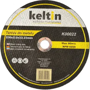 Cutting Disc for Metal GEKO 230 x 2.0 mm K00022