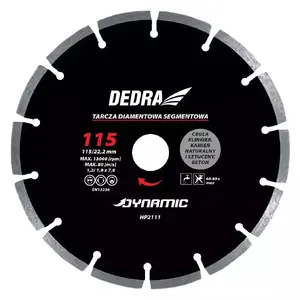 Аксессуар для угловой шлифмашины Dedra HP2114 — диаметр 18 см, 1 шт.