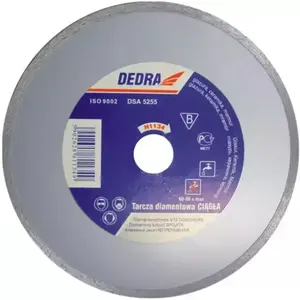 Насадка для болгарки Dedra H1134E — диаметр 18 см, 1 шт.