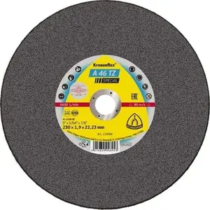 Cutting Disc for Metal KLINGSPOR 125 mm x 1.6 mm x 22.2 mm (187171)