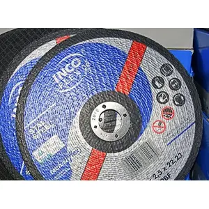 Круг отрезной по металлу Techniflex 180 x 2.5 x 22.2 мм (M41-180-2.5-22A36R)