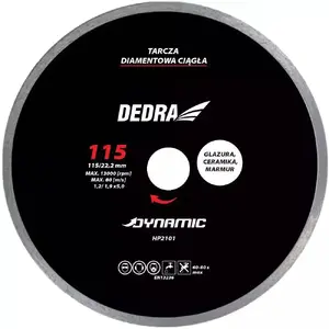 Аксессуар для болгарки Dedra HP2101 — диск Ø 115 мм, упаковка 1 шт.