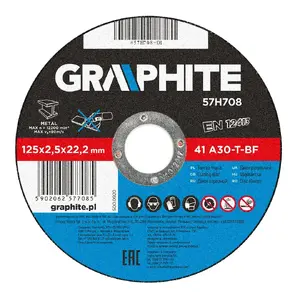 Power drill accessory GRAPHITE 57H708 — 1 pc, 64 g