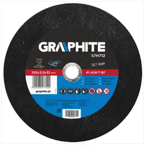 Аксессуар для дрели GRAPHITE 57H712 — 1 шт., 728 г