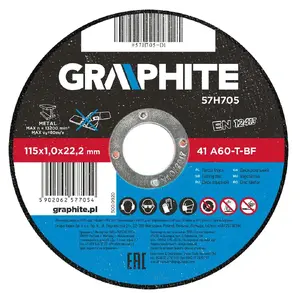 Power drill accessory GRAPHITE 57H705 – accessory, 1 pc, weight 28 g